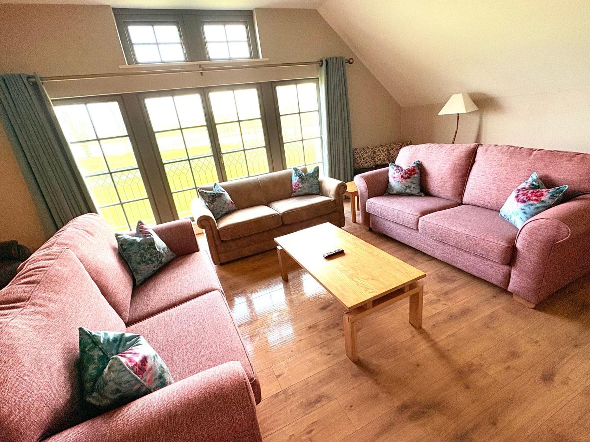 Lodge At Lough Erne Enniskillen Esterno foto